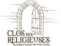 Clos des Religieuses, Appellation Puisseguin Saint-Émilion Contrôlée